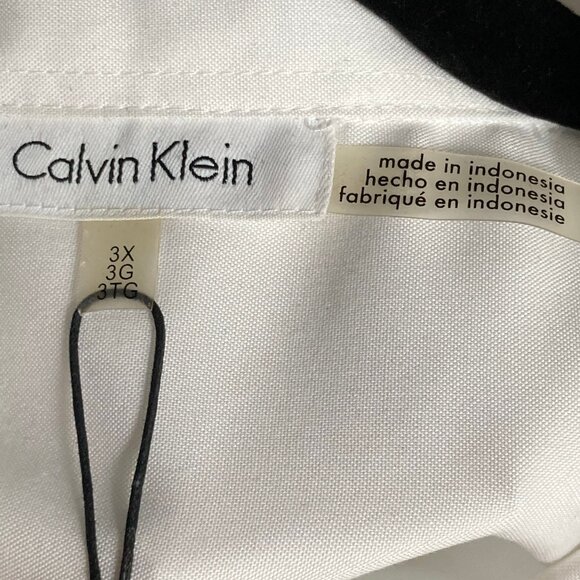 Oversized Sleveless Shirt Calvin Klein BNWT - Picture 5 of 8